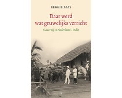 Daar werd wat gruwelijks verricht