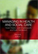 Managing In Health & Social Care