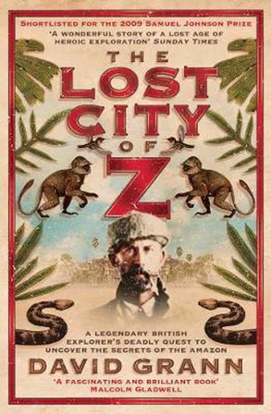 Lost City Of Z - cover