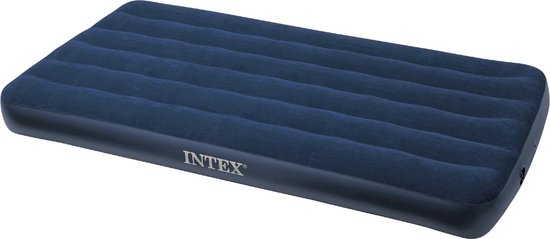 Intex Downy Twin Luchtbed 1-persoons 191x99x22 cm