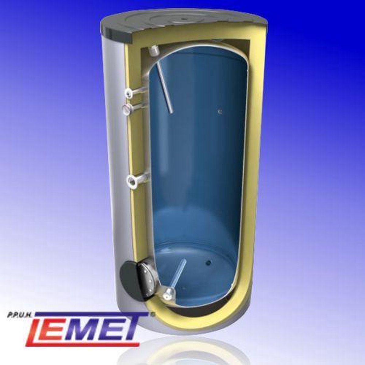 Elektrische boiler 1500 liter Lemet | bol.com