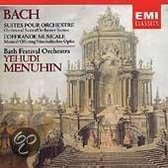 Bach: Suites pour Orchestre, etc / Menuhin