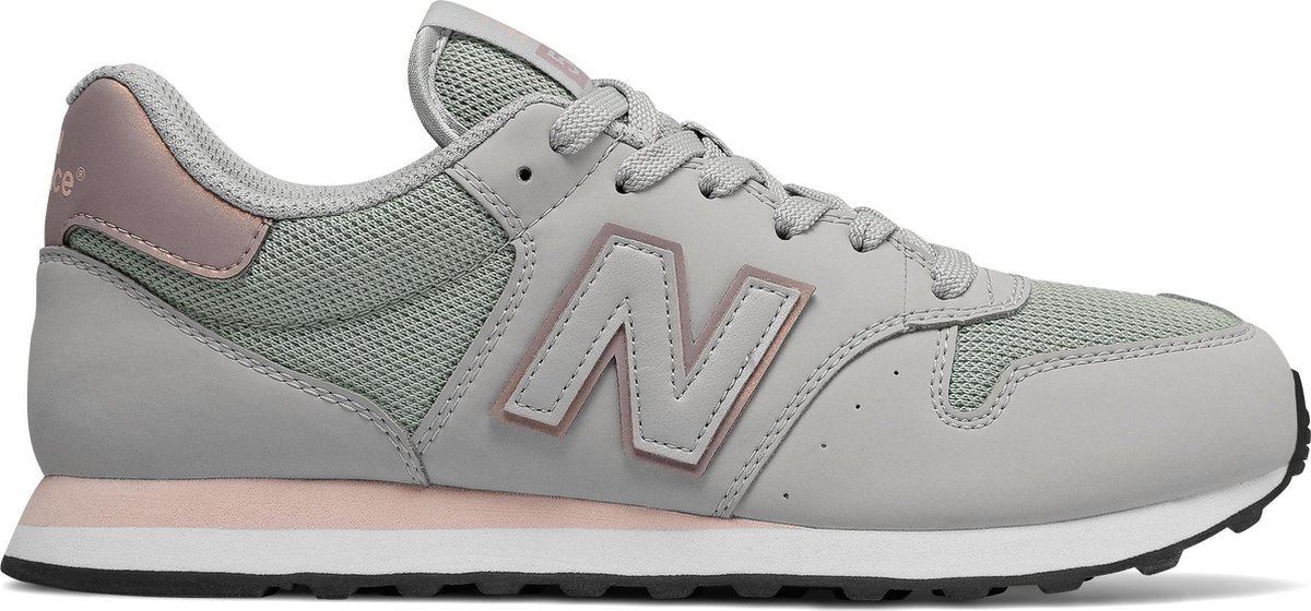 New Balance 500 Sneakers Dames Grey Maat 39