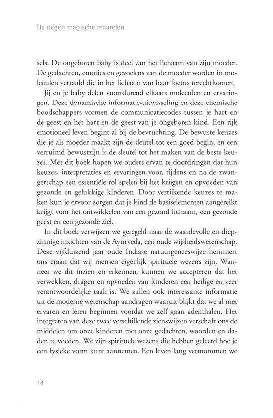 De negen magische maanden