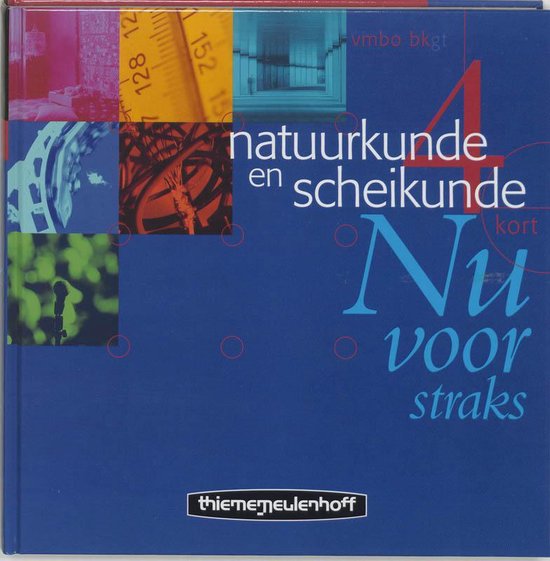 Nu voor straks 4 kort vmbo bk Leerboek