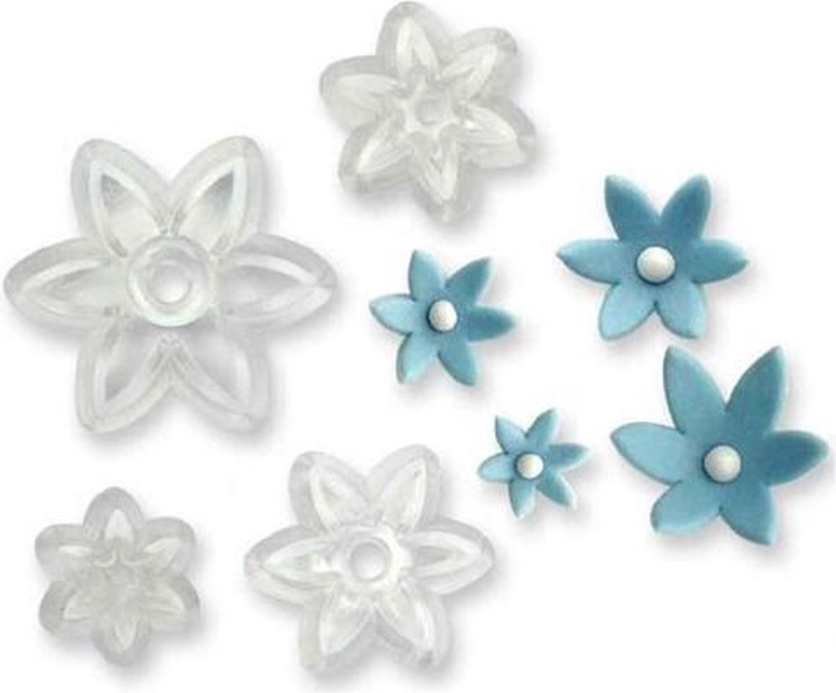 JEM 6 Petal Daisy set/4