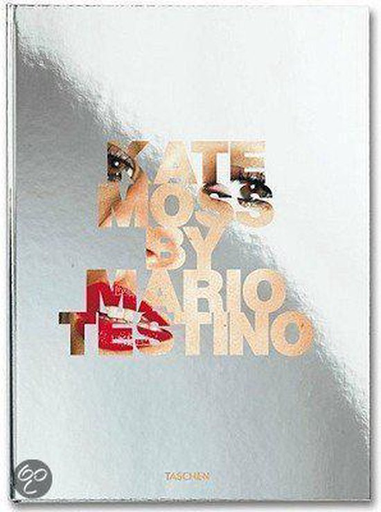 Kate Moss By Mario Testino - cover