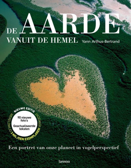 De aarde vanuit de hemel