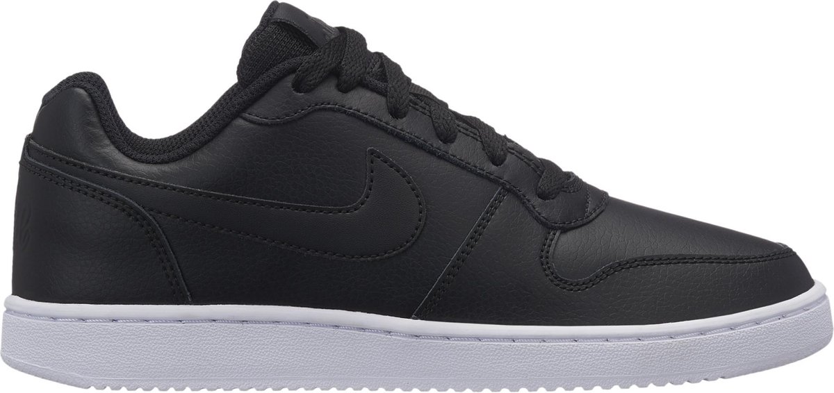 Nike Ebernon Low - Sneakers - Dames - Zwart - Wit
