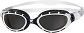 Zoggs Predator Flex Goggles, white/black/smoke