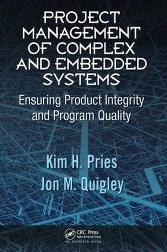 Project Management of Complex and Embedded Systems - cover