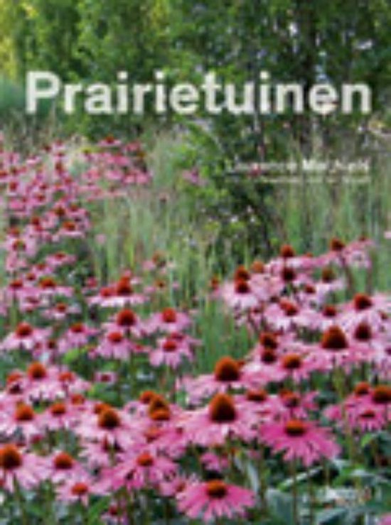 Cover van het boek 'De prairietuin'
