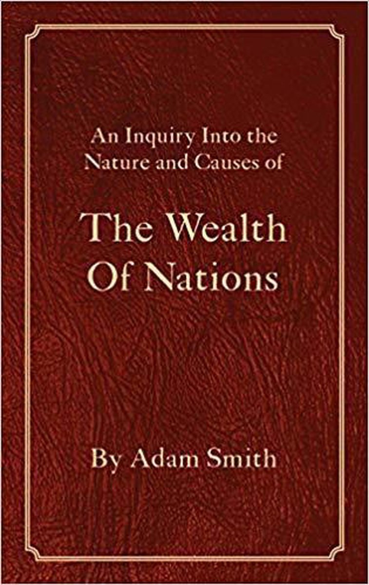 The Wealth Of Nations 9781680920963 Adam Smith Boeken