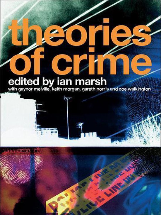 Theories of Crime - cover