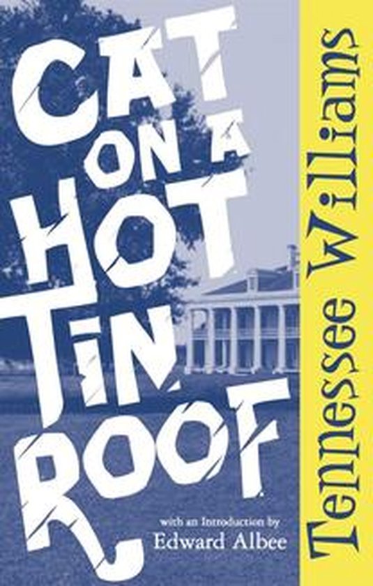 Cat on a Hot Tin Roof - cover