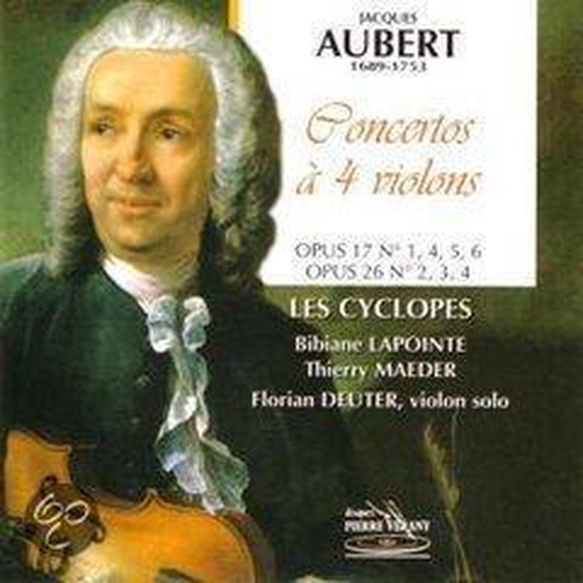Concertos A 4 Violons
