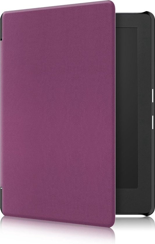 Housse De Protection Andy Case Pour Kobo Aura H2O Edition 2 (N867) - Polyuréthane, Veille Automatique, Bleu Foncé