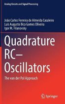 Quadrature RC Oscillators