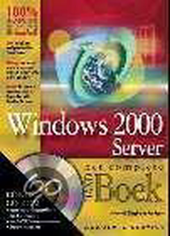 Cover van het boek 'Windows 2000 Server + CD-ROM'