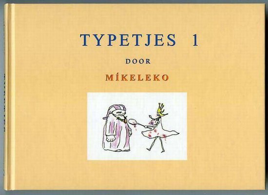9789081059411 - Typetjes 1