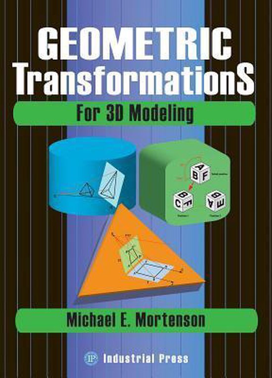 Geometric Transformations for 3D Modeling - cover