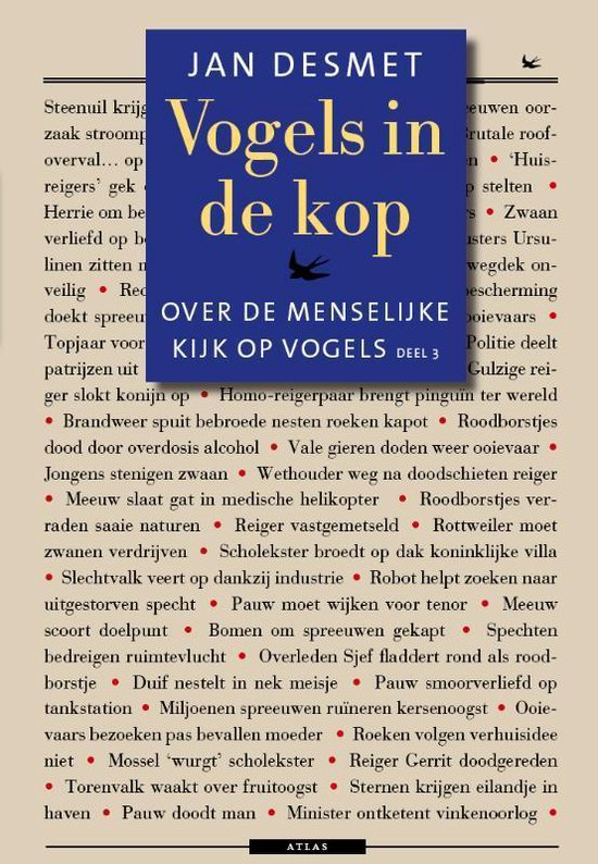 Cover van het boek 'Vogels in de kop / 3'