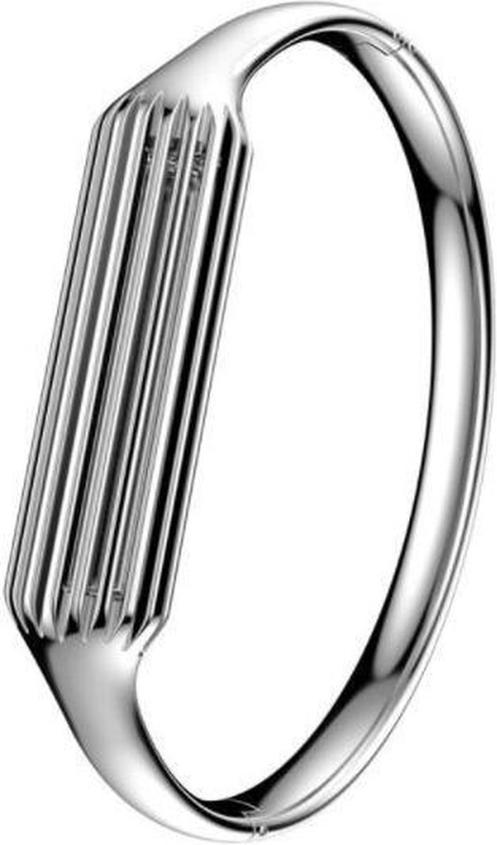 Armband zilver geschikt voor Fitbit Flex 2 | bol.com