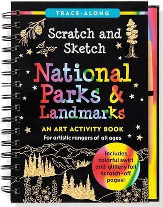 Scratch & Sketch National Parks