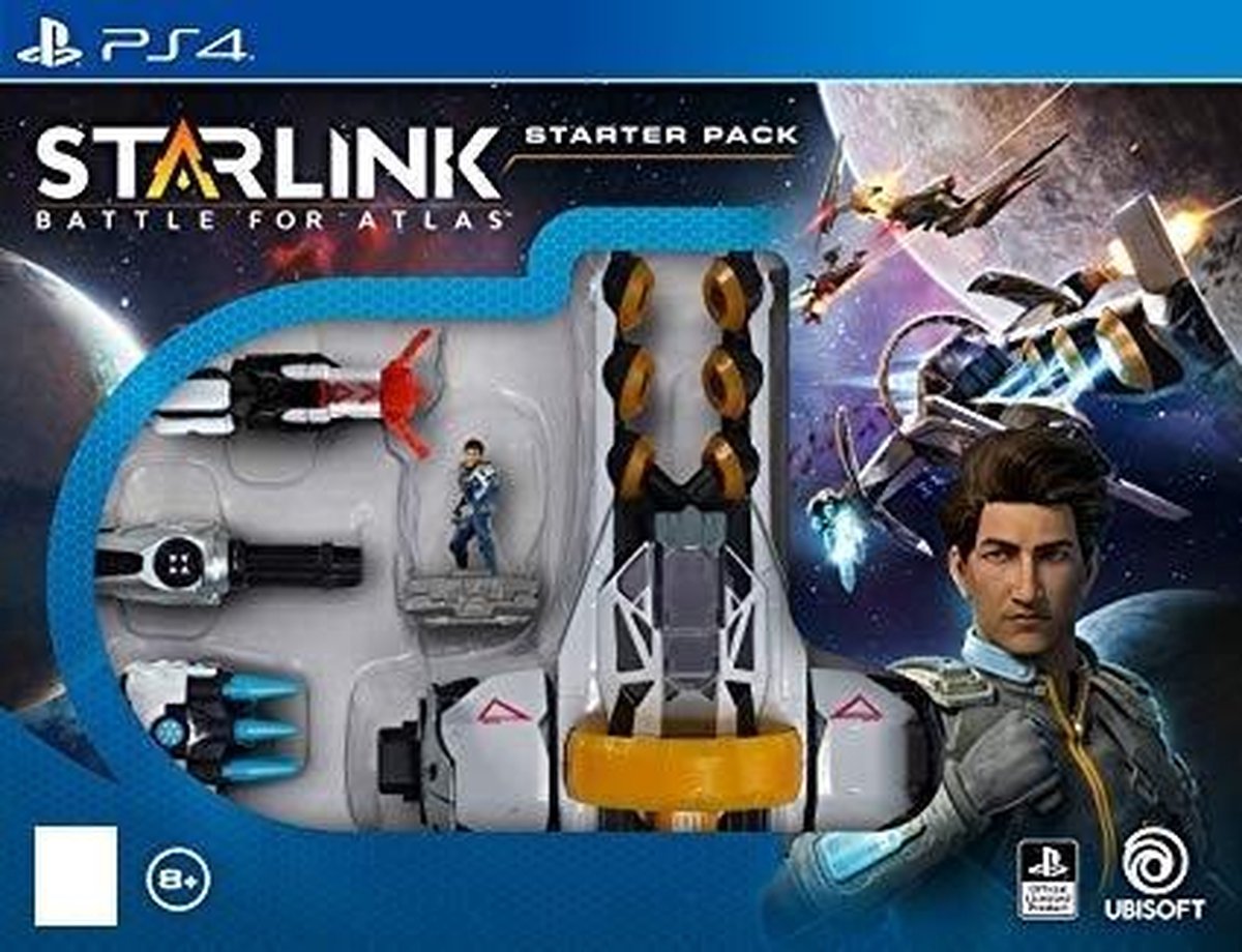 Sony Starlink: Battle for Atlas Starter Pack Playstation 4 video-game Starterspakket
