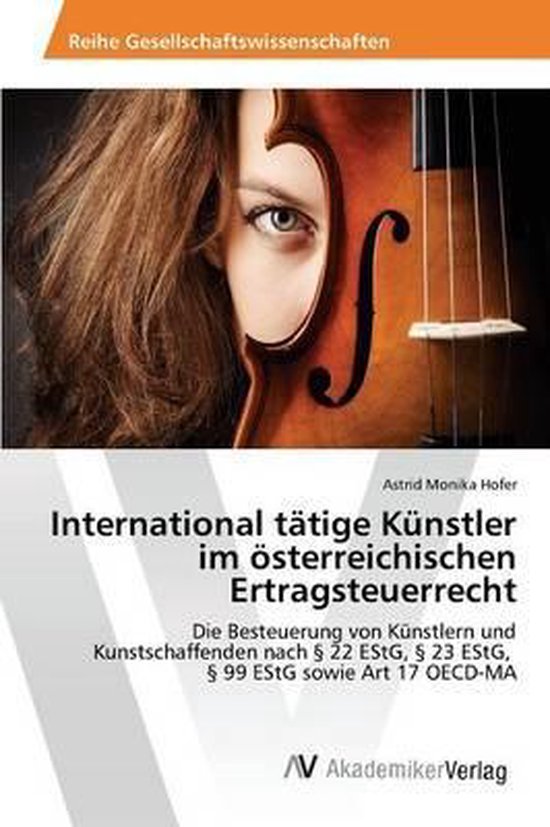 International tätige Künstler im österreichischen Ertrags ... - cover