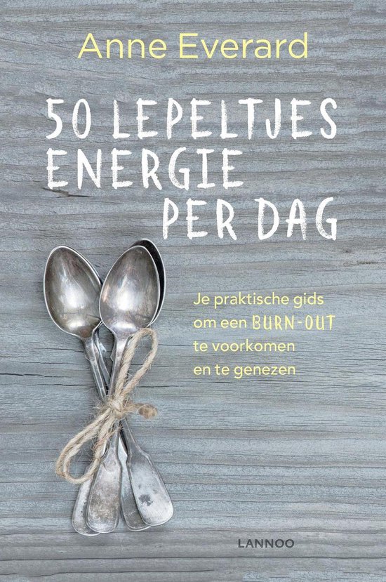 50 lepeltjes energie per dag - cover