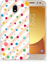 Geschikt voor Samsung Galaxy J5 2017 TPU Hoesje Design Dots