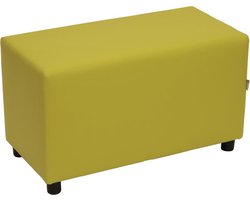 Brick poef groen