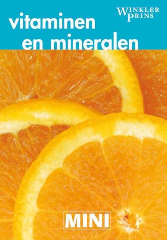 Cover van het boek 'MINI WP Vitaminen en mineralen'