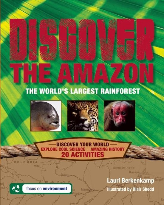 Discover the Amazon - cover