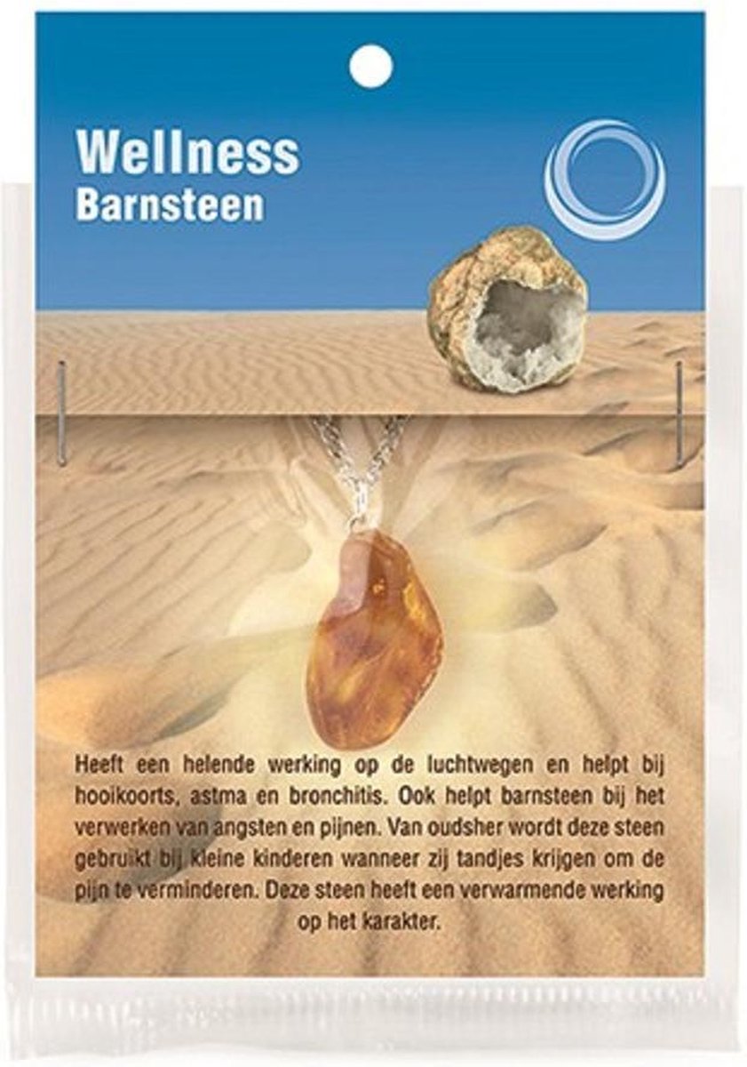 Ruben Robijn Barnsteen gezondheids hanger