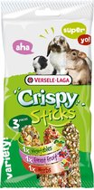 Versele-Laga Crispy Sticks Triple Variety Pack Mix 3x55 g Herbivoren