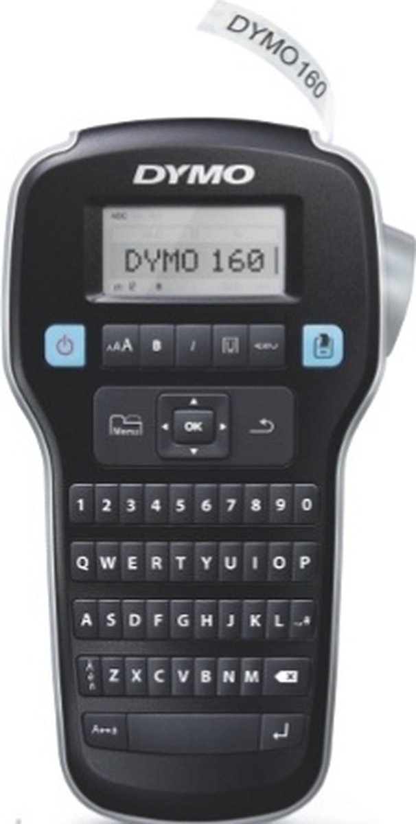 LabelManager 160 QWERTY bundel with 3x tapes (2x S0720530 and 1x S0720610)