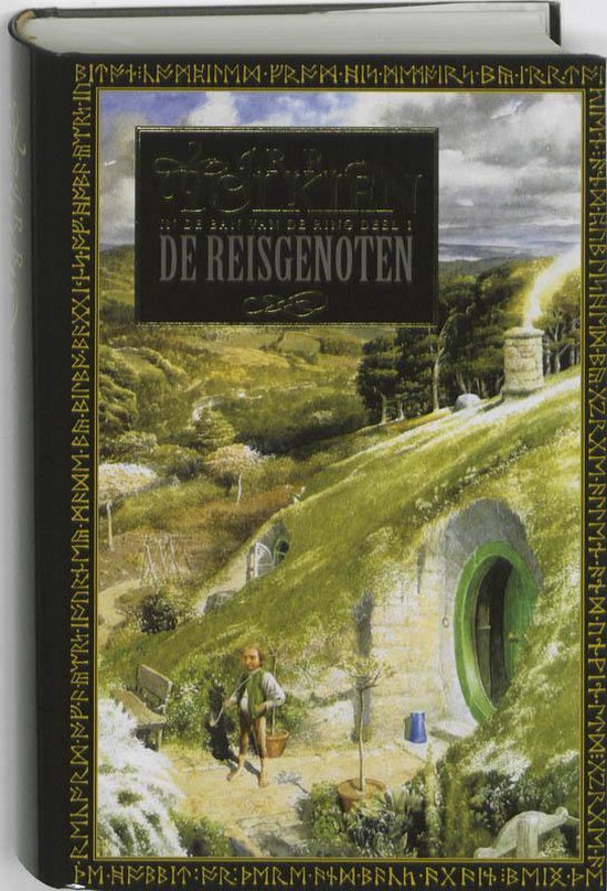 Cover van het boek 'Ban ring / 1 / deel Reisgenoten luxe ed' van J.R.R. Tolkien