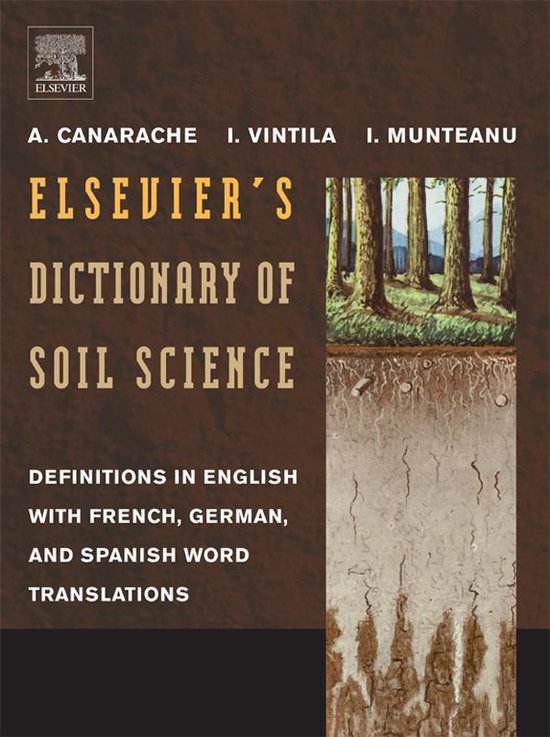 Elsevier's Dictionary of Soil Science - cover