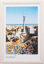 SecaDesign Curvy Fotolijst - Fotomaat 40x60 cm - Wit