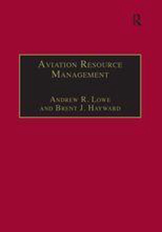 Aviation Resource Management - cover