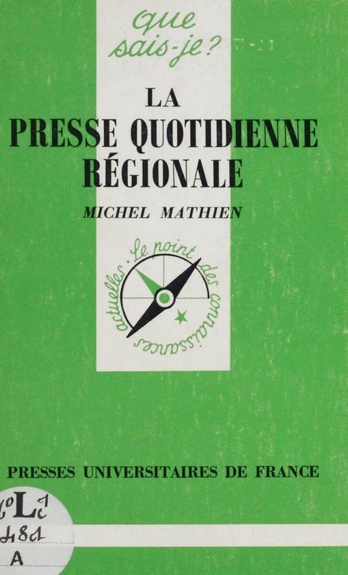 La Presse quotidienne régionale - cover