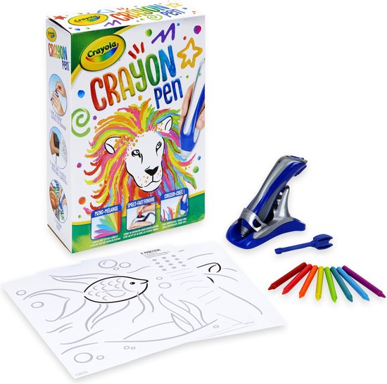 Crayola Crayon Pen | bol.com
