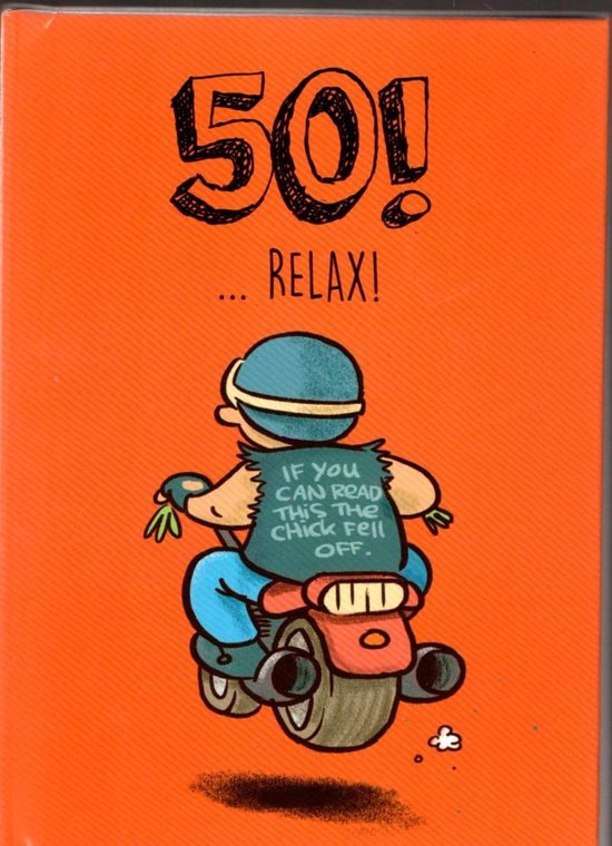 50!  ...Relax!