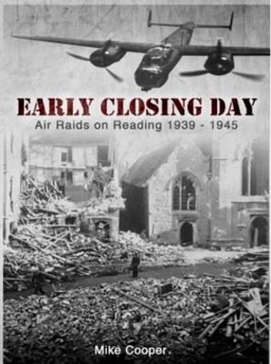 Early Closing Day 9780993551215 Mike Cooper Boeken bol