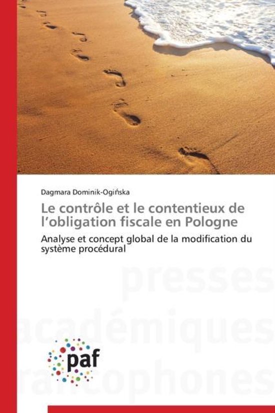 Omn.Pres.Franc.- Le Contrôle Et Le Contentieux de L Obligat ... - cover