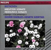 Beethoven Kreutzer-Sonate / Frühlings-Sonate - Ingrid Haebler