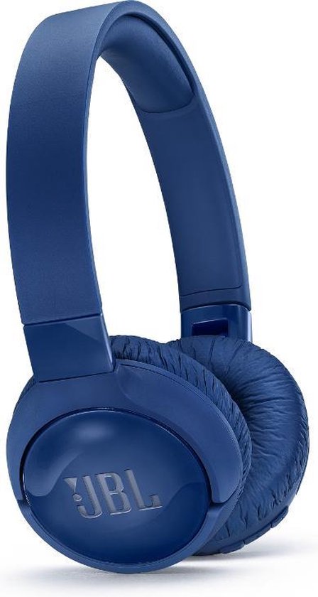 JBL Tune 600BT NC - Draadloze on-ear koptelefoon met noise cancelling - Blauw