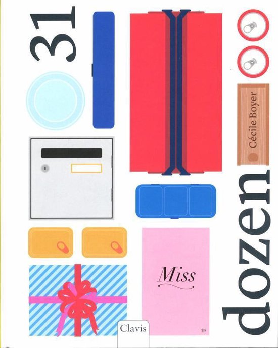 Cover van het boek '31 dozen'